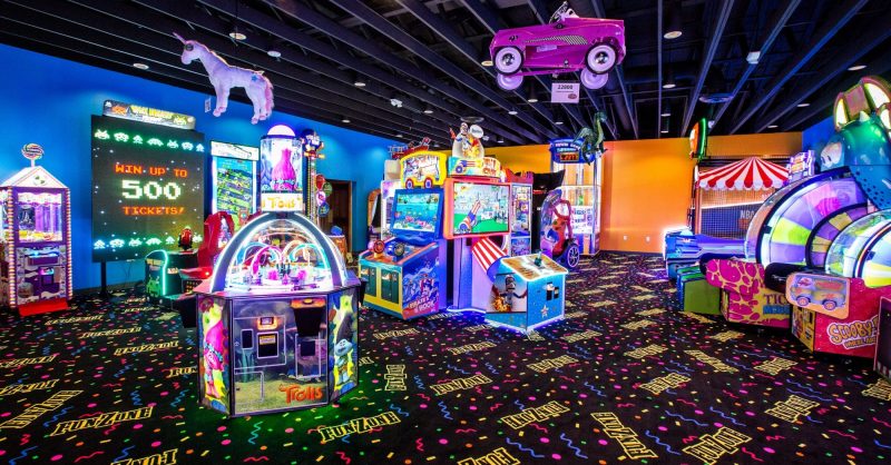 Casper FunZone Arcade | Pizza Ranch FunZone Arcade